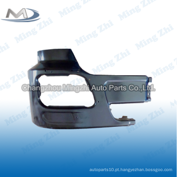 Peças do corpo do caminhão do aftermarket da alta qualidade, BUMPER W / O FOG LAMP HOLE 9438800270/9438800, pára-choque do caminhão w / o luz de névoa de BENZ MP2